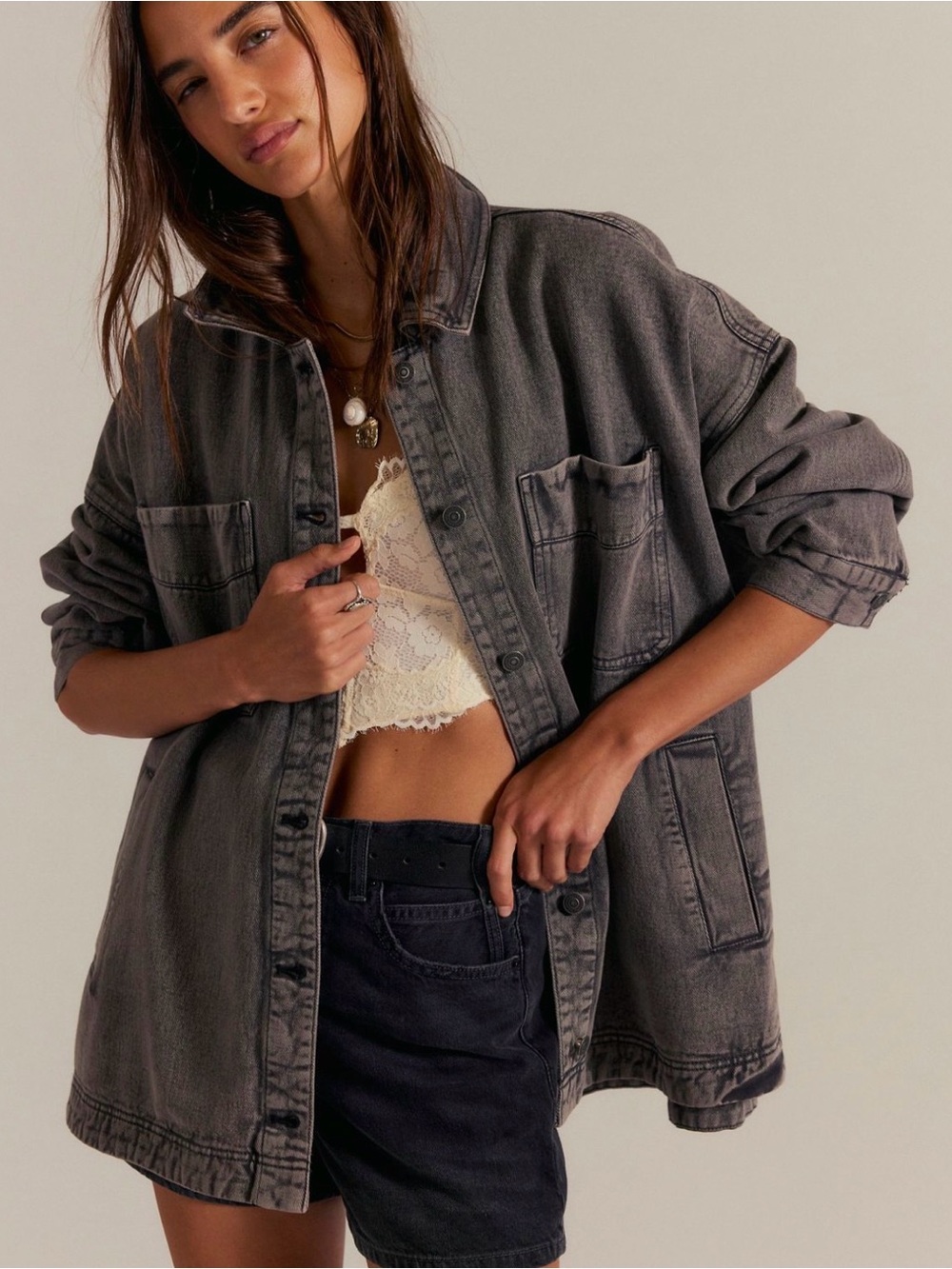 We the free Madison city denim